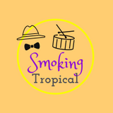 Logo Smoking Tropical