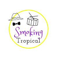Logo Smoking Tropical
